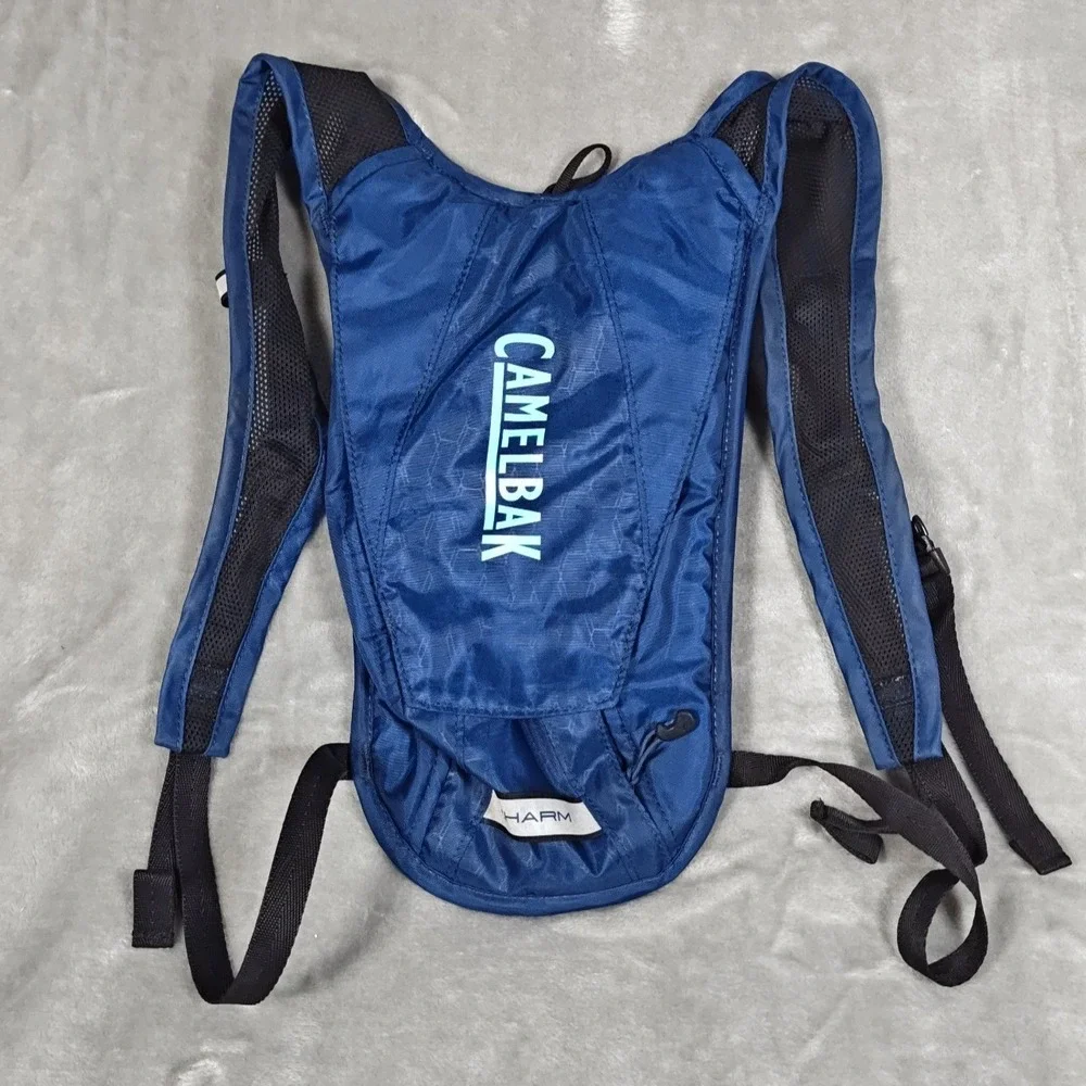 Camelbak Charm Hydration Backpack Blue Minimalist Hiking Cycling Lightweight